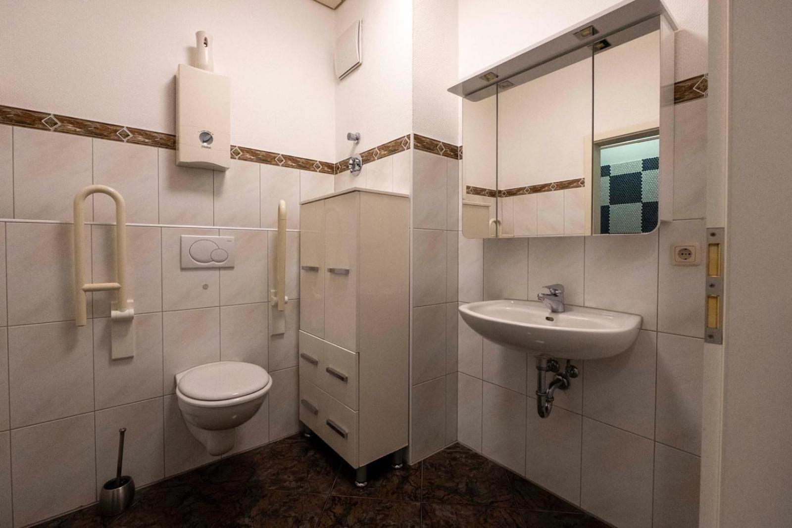 Exklusive Stadtwohnung Im Eg Bad Lippspringe Dış mekan fotoğraf